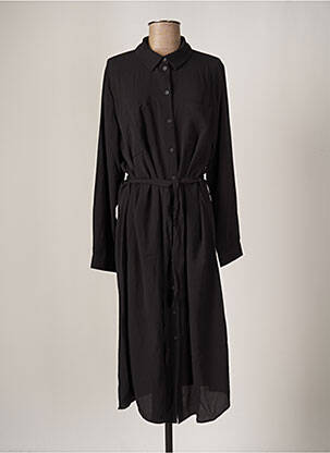 Rochie midi negru JACQUELINE DE YONG femeie