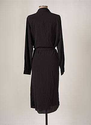 Rochie midi negru JACQUELINE DE YONG femeie