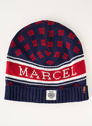 Căciulă albastru LE FABULEUX MARCEL DE BRUXELLES femeie