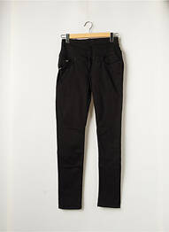 Pantalon slim negru SALSA femme