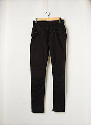 Pantalon slim negru SALSA femeie