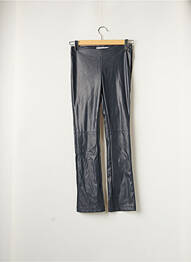 Pantalon slim albastru MANGO femme