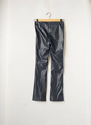 Pantalon slim albastru MANGO femeie