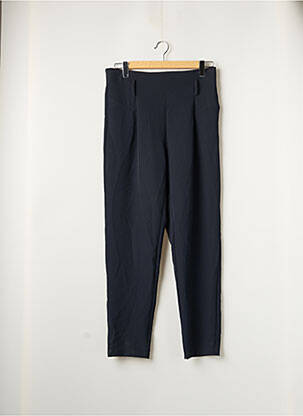 Pantalon slim albastru MORGAN femeie