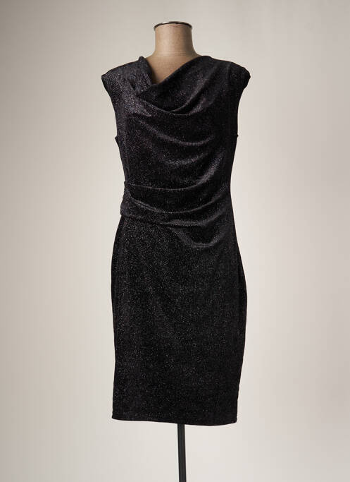 Rochie midi negru MOLLY BRACKEN femeie