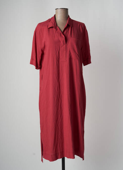 Rochie midi roșu ESPRIT femeie