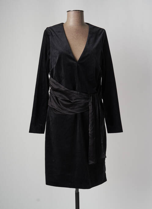 Rochie midi negru MORGAN femeie