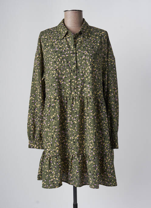 Rochie midi verde ONLY femeie