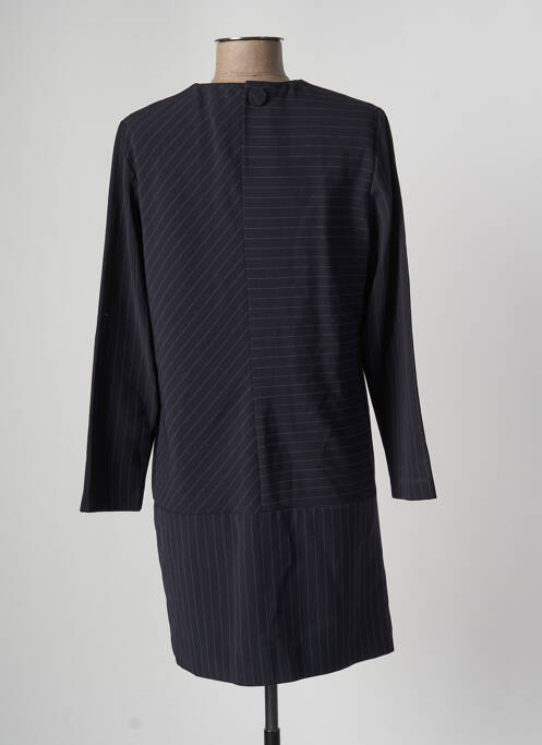 Rochie midi albastru MANGO femeie