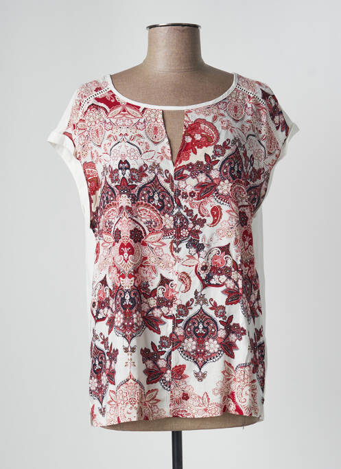 Tricou alb S.OLIVER femeie