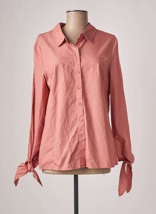 Cămașă roz VERO MODA femeie