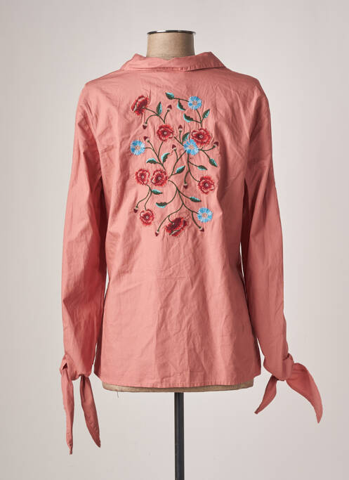 Cămașă roz VERO MODA femeie