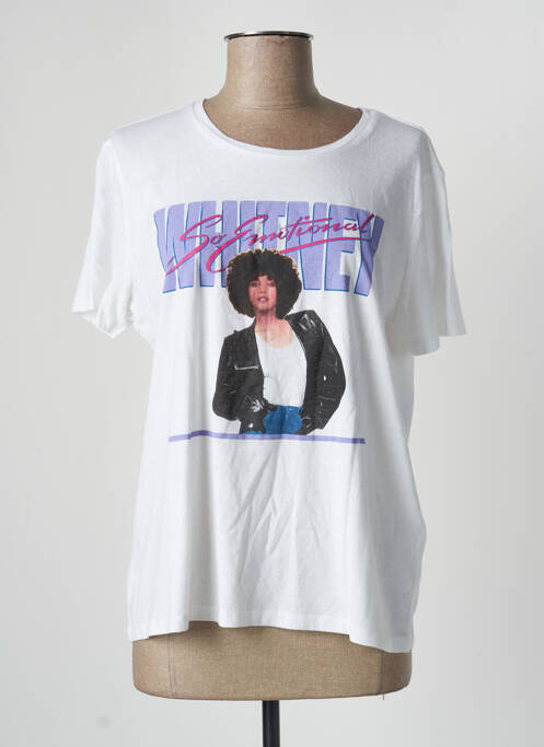 Tricou alb ONLY femeie