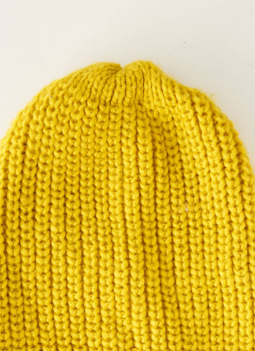 Pălărie galben PIECES femeie