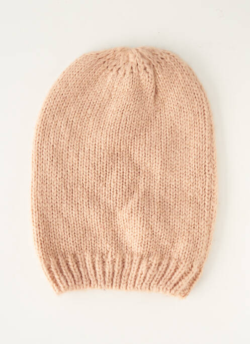 Pălărie bej PIECES femeie