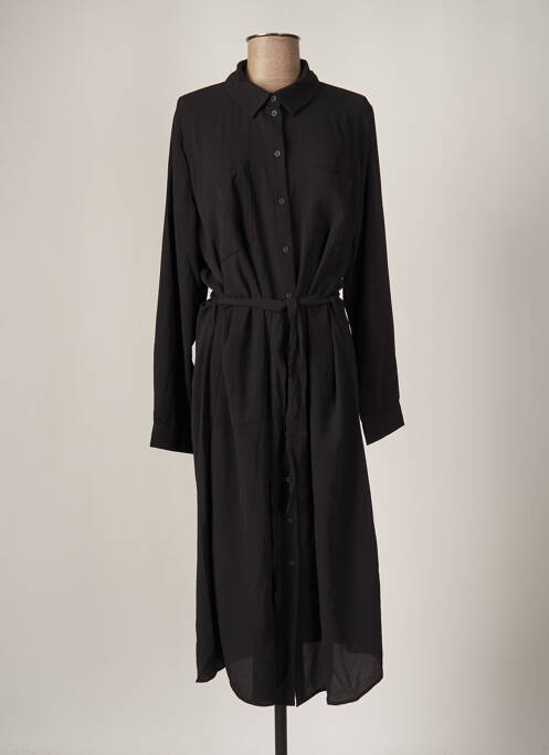 Rochie midi negru JACQUELINE DE YONG femeie