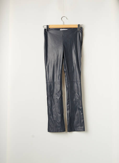 Pantalon slim albastru MANGO femeie