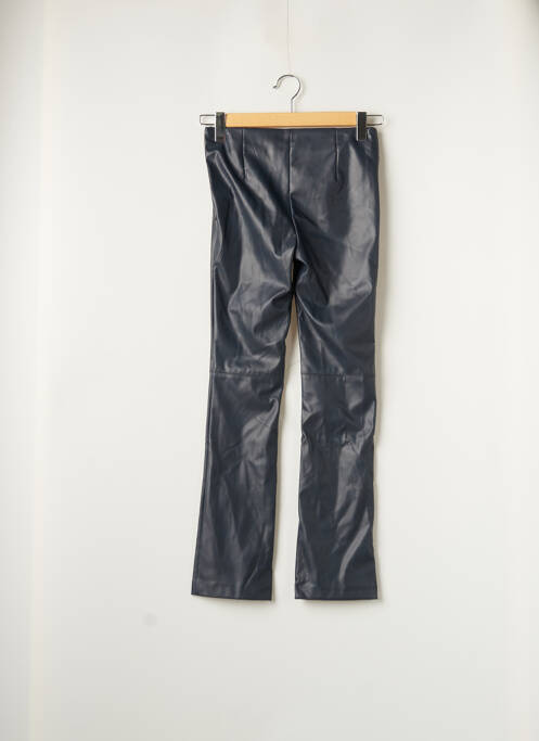 Pantalon slim albastru MANGO femeie