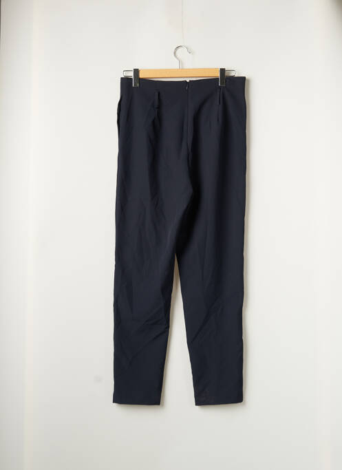 Pantalon slim albastru MORGAN femeie