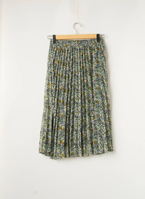 Fustă midi albastru GARCIA femeie