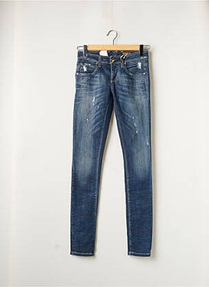 Blugi skinny albastru ONLY femeie