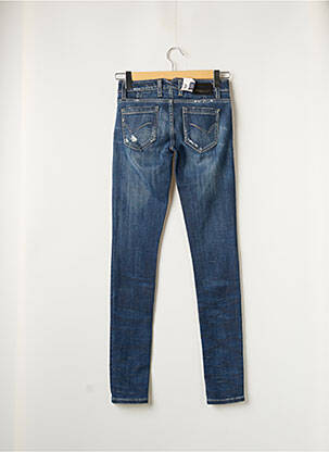 Blugi skinny albastru ONLY femeie