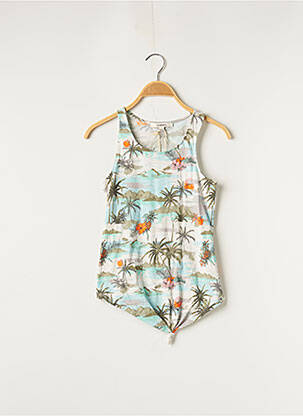 Top alb GARCIA fată