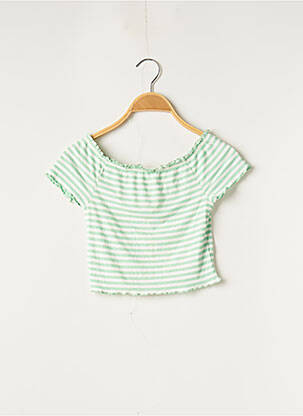 Tricou verde ONLY fată