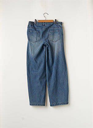 Pantalon drept albastru ONLY fată