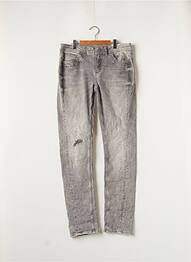 Blugi cu croială slim gri STREET ONE femme