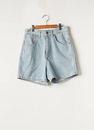 Șort albastru WRANGLER femeie