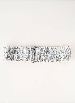 Curea argintiu PIECES femeie