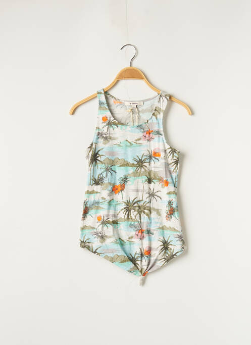 Top alb GARCIA fată