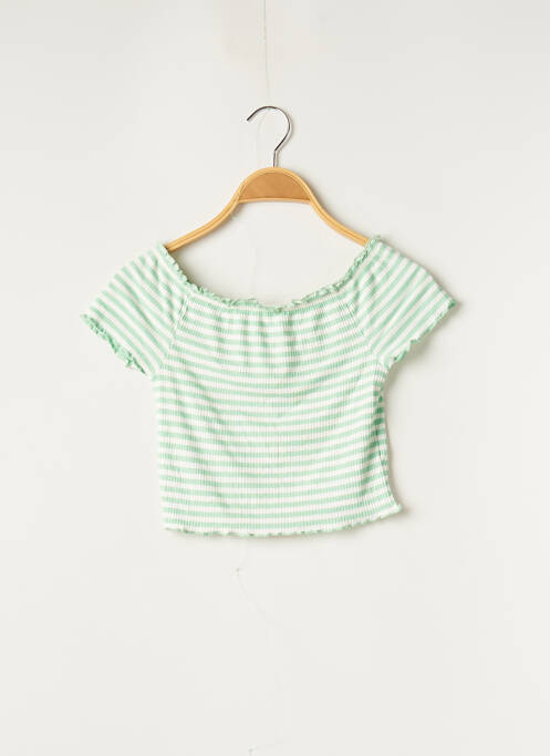 Tricou verde ONLY fată