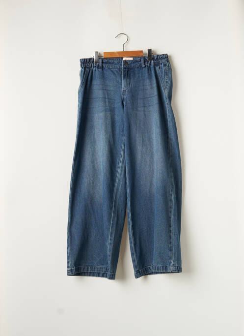 Pantalon drept albastru ONLY fată