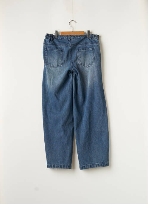 Pantalon drept albastru ONLY fată