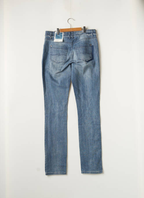 Blugi cu croială slim albastru STREET ONE femeie