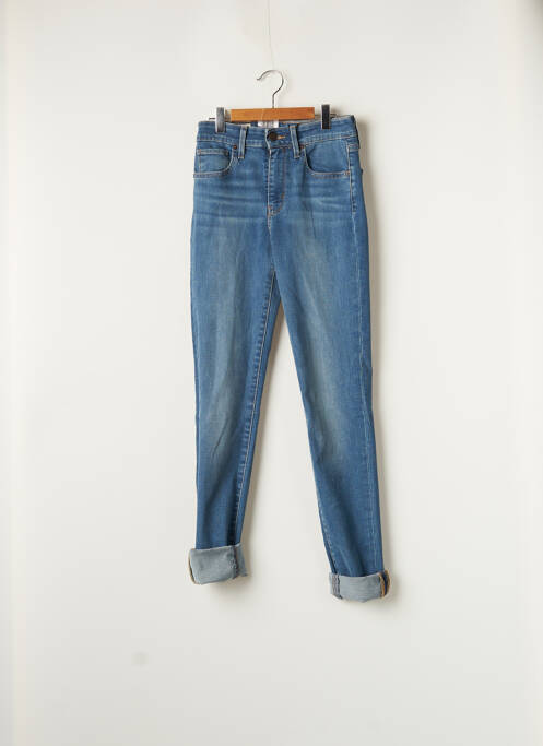 Blugi skinny albastru LEVIS femeie