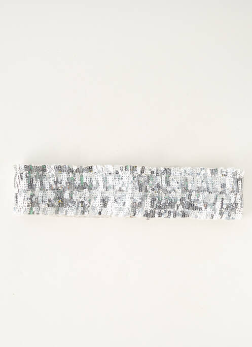 Curea argintiu PIECES femeie