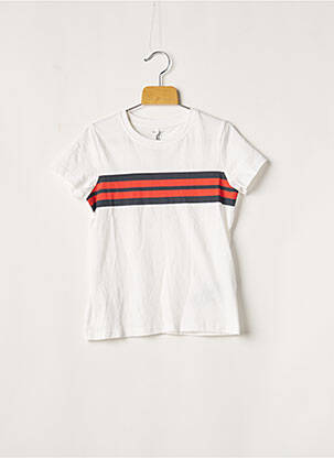 Top alb NAME IT fată