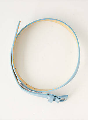 Curea albastru PIECES femeie