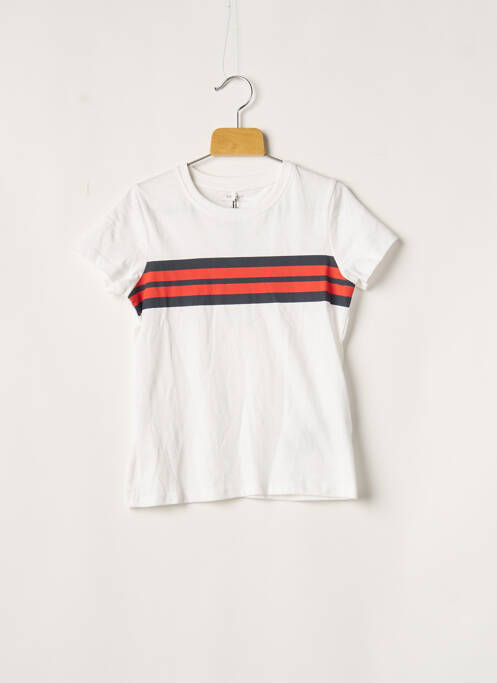 Top alb NAME IT fată