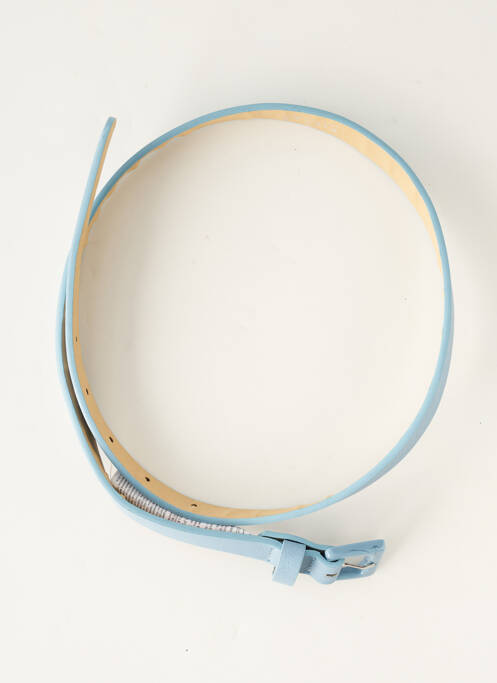 Curea albastru PIECES femeie