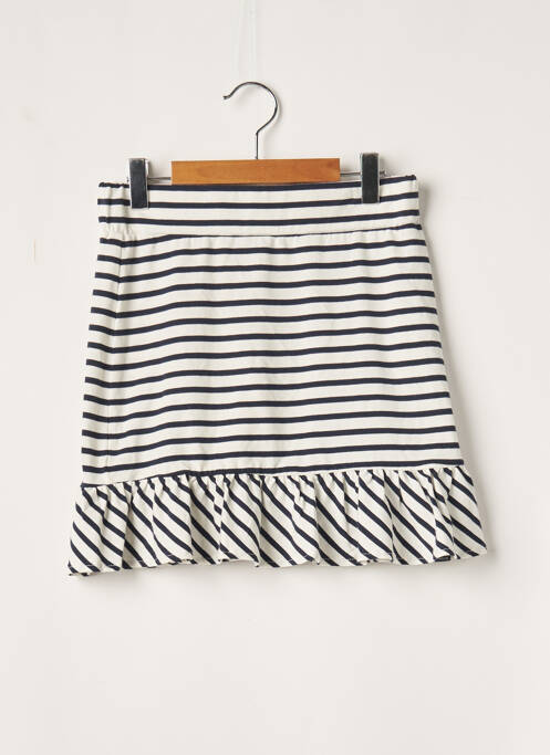 Fustă midi alb GARCIA fată