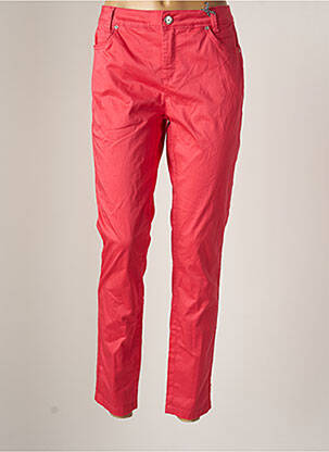Pantalon slim roșu STREET ONE femeie