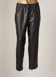 Pantalon chino negru MANGO femme