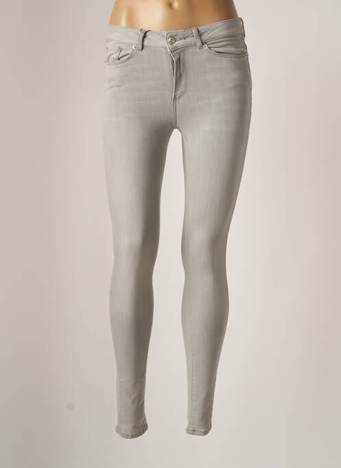 Blugi cu croială slim gri VERO MODA femeie