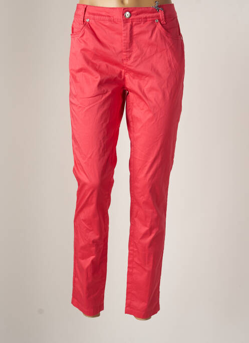 Pantalon slim roșu STREET ONE femme