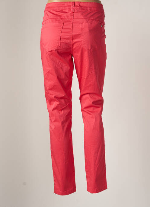 Pantalon slim roșu STREET ONE femme