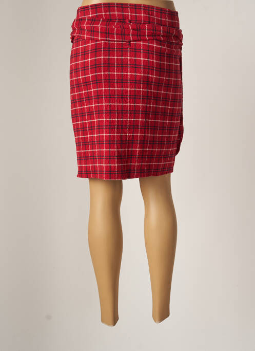 Fustă scurtă roșu MANGO femeie